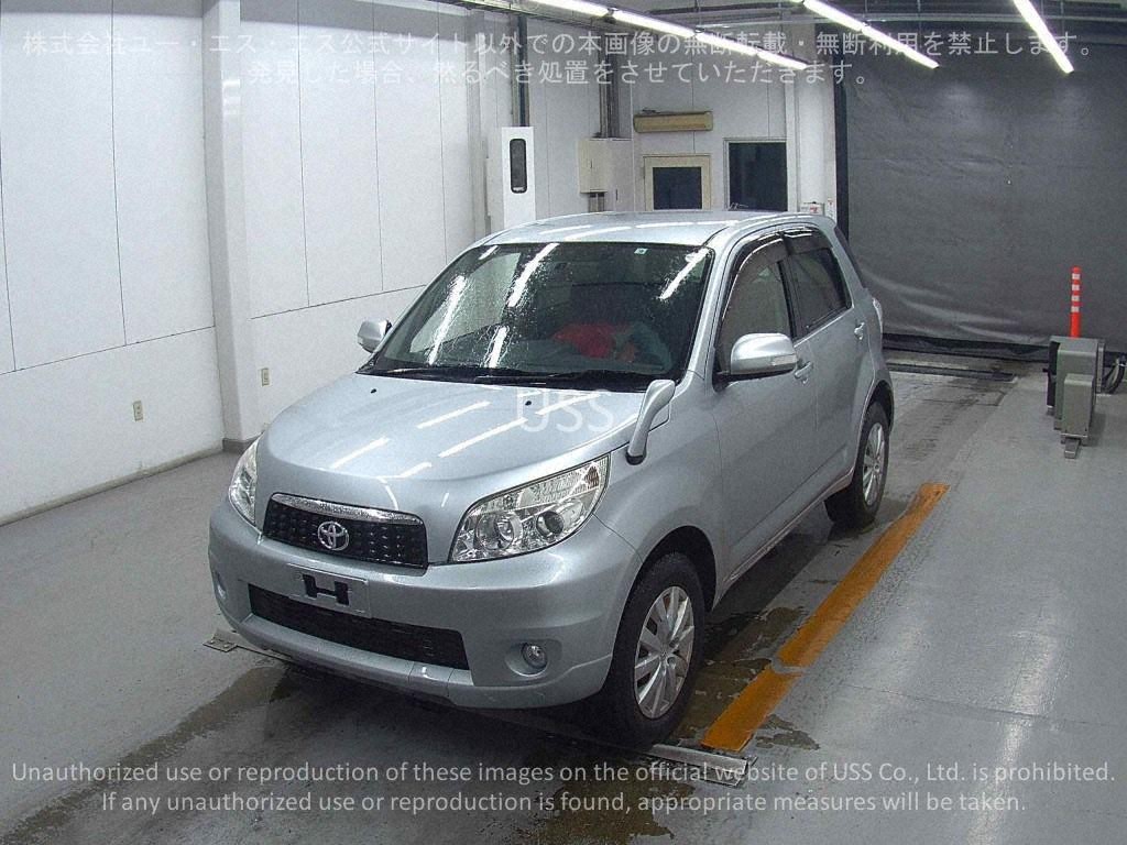 2012 TOYOTA RUSH X AWD 4WD